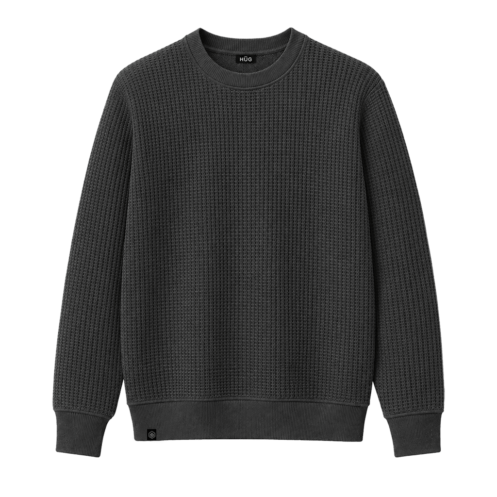 HÜG Sweater Gris "Full Panel" - HÜG